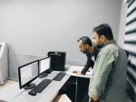 نشست دکتر احمدی ریاست با کاپیتان حائری مدیر عامل موسسه راهبردانش دریا در دانشکده ملی مهارت محمودآباد 10