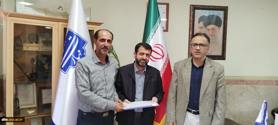 تقدیر از کارکنان امور اداری و پشتیبانی دانشکده ملی  به مناسبت روز ملی منابع انسانی 2