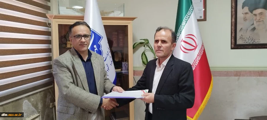 تقدیر از کارکنان امور اداری و پشتیبانی دانشکده ملی  به مناسبت روز ملی منابع انسانی 3