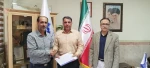 تقدیر از کارکنان امور اداری و پشتیبانی دانشکده ملی  به مناسبت روز ملی منابع انسانی 5