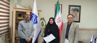 تقدیر از کارکنان امور اداری و پشتیبانی دانشکده ملی  به مناسبت روز ملی منابع انسانی 6