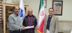 تقدیر از کارکنان امور اداری و پشتیبانی دانشکده ملی  به مناسبت روز ملی منابع انسانی 7