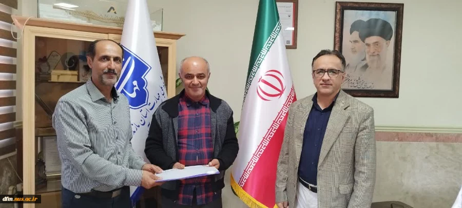 تقدیر از کارکنان امور اداری و پشتیبانی دانشکده ملی  به مناسبت روز ملی منابع انسانی 7