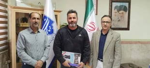 تقدیر از کارکنان امور اداری و پشتیبانی دانشکده ملی  به مناسبت روز ملی منابع انسانی 8