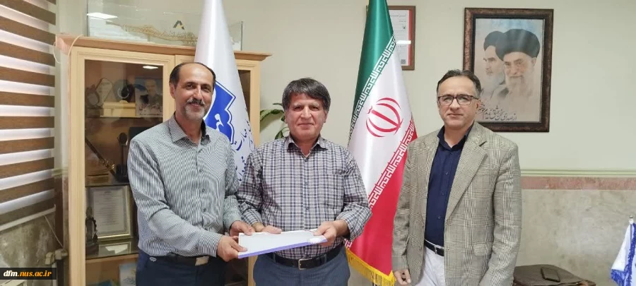 تقدیر از کارکنان امور اداری و پشتیبانی دانشکده ملی  به مناسبت روز ملی منابع انسانی 9
