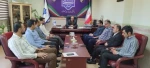 جلسه ریاست با روسای ادارات برگزار شد 2