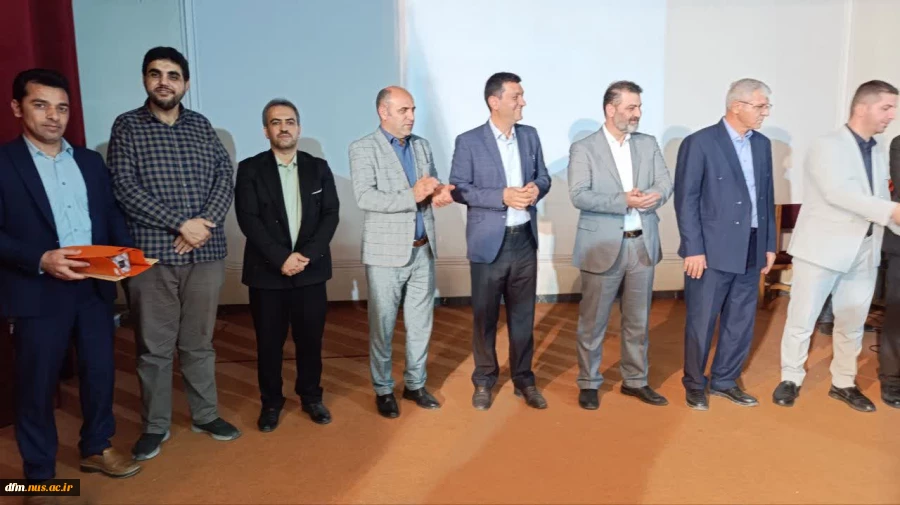 به مناسبت گرامیداشت هفته آموزش و بزرگداشت علامه شهید مطهری و مقام معلم و استاد؛
مراسم تجلیل از اساتید و کارکنان برتر دانشگاه فنی و حرفه ای استان مازندران برگزار شد 2