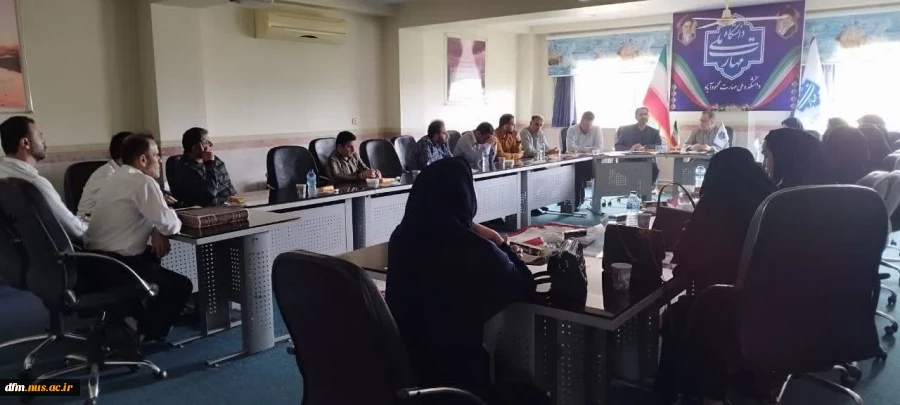 جلسه هماهنگی عوامل اجرایی آزمون سراسری اردیبهشت ماه 1404 در دانشکده ملی مهارت محمودآباد برگزار شد 9