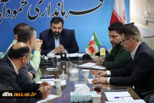 جلسه هماهنگی برگزاری مرحله اول کنکور ۱۴۰4 در فرمانداری شهرستان محمودآبادبرگزار شد 2