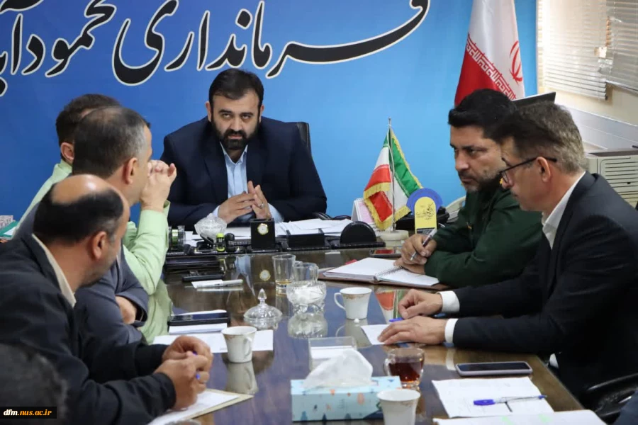 جلسه هماهنگی برگزاری مرحله اول کنکور ۱۴۰4 در فرمانداری شهرستان محمودآبادبرگزار شد 2