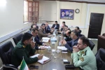 جلسه هماهنگی برگزاری مرحله اول کنکور ۱۴۰4 در فرمانداری شهرستان محمودآبادبرگزار شد 4