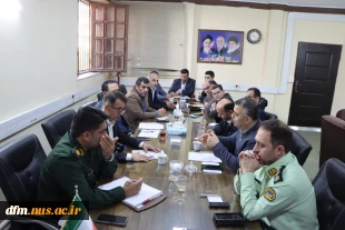 جلسه هماهنگی برگزاری مرحله اول کنکور ۱۴۰4 در فرمانداری شهرستان محمودآبادبرگزار شد 4