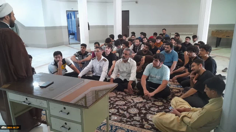 کارگاه آموزشی جوان و ازدواج درخوابگاه دانشجویی دانشکده ملی مهارت محمودآباد برگزار شد 3