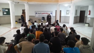 کارگاه آموزشی جوان و ازدواج درخوابگاه دانشجویی دانشکده ملی مهارت محمودآباد برگزار شد 4