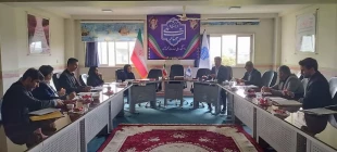 جلسه مدیران گروه‌های آموزشی  در دانشکده ملی مهارت محمودآباد برگزار شد  2