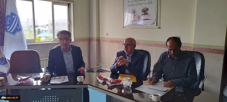 جلسه مدیران گروه‌های آموزشی  در دانشکده ملی مهارت محمودآباد برگزار شد  4