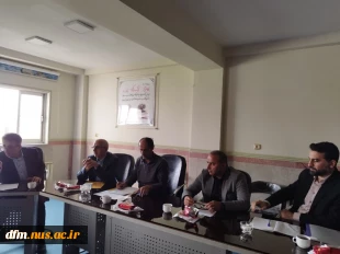 جلسه مدیران گروه‌های آموزشی  در دانشکده ملی مهارت محمودآباد برگزار شد  5