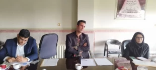 جلسه مدیران گروه‌های آموزشی  در دانشکده ملی مهارت محمودآباد برگزار شد  8
