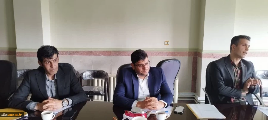 جلسه مدیران گروه‌های آموزشی  در دانشکده ملی مهارت محمودآباد برگزار شد  9