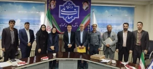 جلسه مدیران گروه‌های آموزشی  در دانشکده ملی مهارت محمودآباد برگزار شد  13