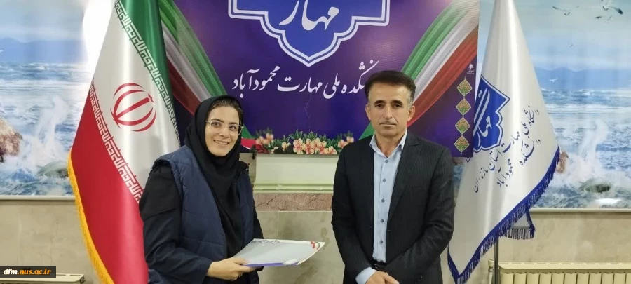 جلسه مدیران گروه‌های آموزشی  در دانشکده ملی مهارت محمودآباد برگزار شد  17