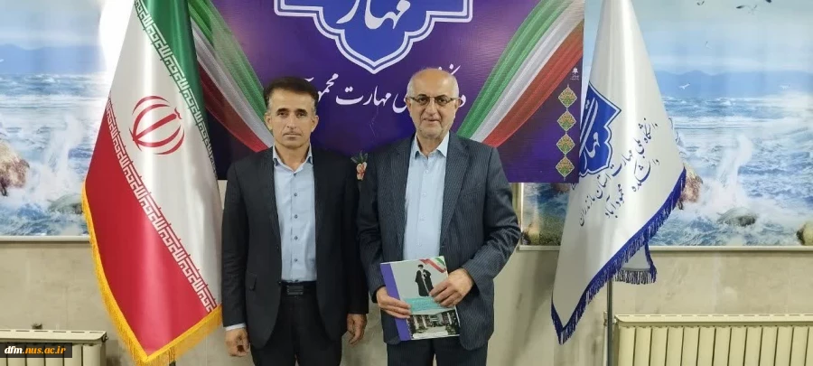 جلسه مدیران گروه‌های آموزشی  در دانشکده ملی مهارت محمودآباد برگزار شد  19