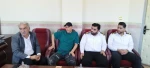 دیدار منتخب دانشجویان خوابگاه با ریاست مرکز 3