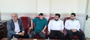 دیدار منتخب دانشجویان خوابگاه با ریاست مرکز 3