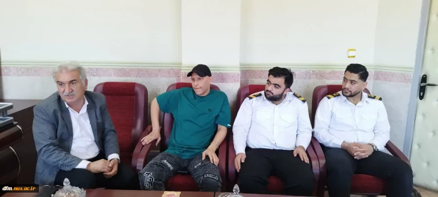 دیدار منتخب دانشجویان خوابگاه با ریاست مرکز 3
