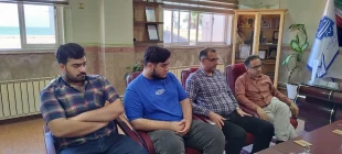 دیدار منتخب دانشجویان خوابگاه با ریاست مرکز 4