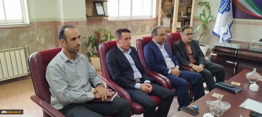 بازدید گروه پژوهش و فناوری دانشگاه ملی مهارت استان مازندران از دانشکده ملی مهارت محمودآباد 2