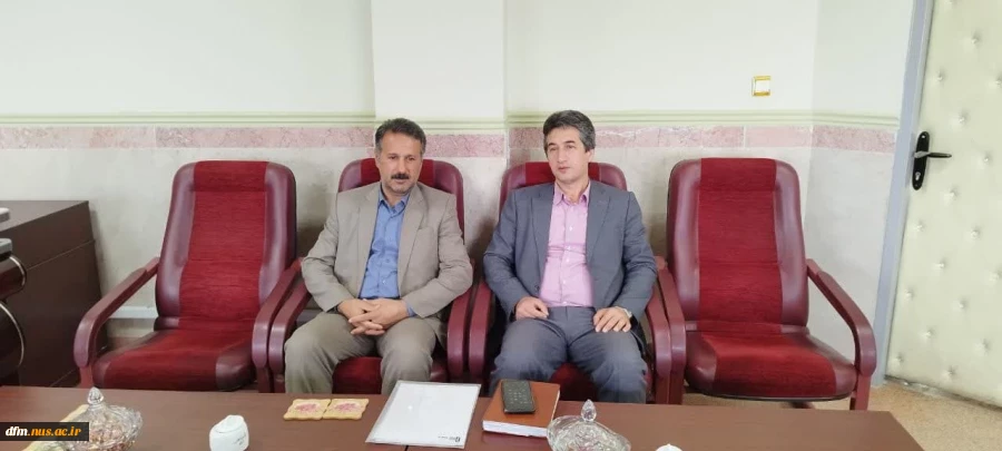 بازدید گروه پژوهش و فناوری دانشگاه ملی مهارت استان مازندران از دانشکده ملی مهارت محمودآباد 3