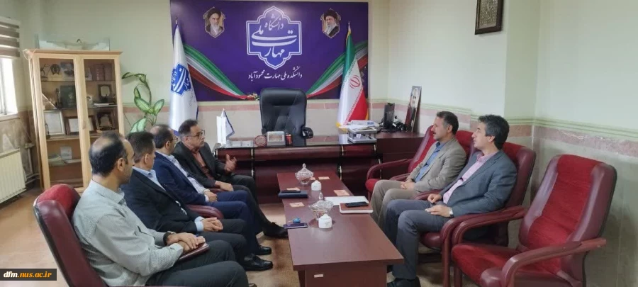 بازدید گروه پژوهش و فناوری دانشگاه ملی مهارت استان مازندران از دانشکده ملی مهارت محمودآباد 4