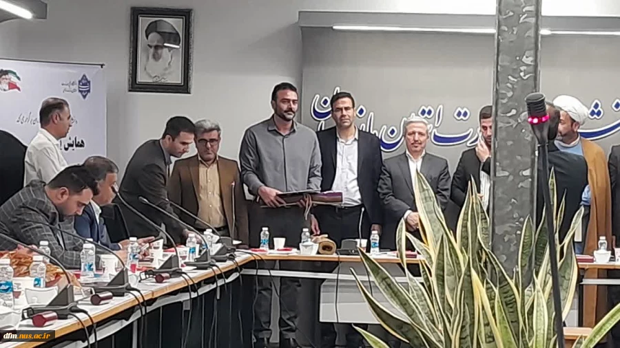 همایش یک روزه حوزه معاونت فرهنگی دانشجویی دانشگاه ملی مهارت واحد استان مازندران با حضور دکتر میر معینی مدیرکل فرهنگی دانشگاه ملی مهارت 4