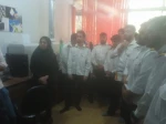 بازدید دانشجویان رشته مهندسی مکانیک موتورهای دریایی دانشکده از دانشگاه کشاورزی ساری 2