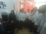 بازدید دانشجویان رشته مهندسی مکانیک موتورهای دریایی دانشکده از دانشگاه کشاورزی ساری