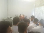 بازدید دانشجویان رشته مهندسی مکانیک موتورهای دریایی دانشکده از دانشگاه کشاورزی ساری 3