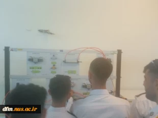 بازدید دانشجویان رشته مهندسی مکانیک موتورهای دریایی دانشکده از دانشگاه کشاورزی ساری 6