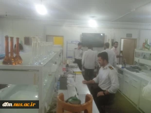 بازدید دانشجویان رشته مهندسی مکانیک موتورهای دریایی دانشکده از دانشگاه کشاورزی ساری 9