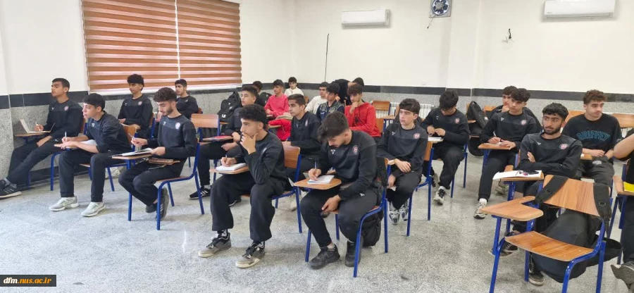 کارگاه آشنایی جدول مسابقات ورزشی (دانش آموزان هنرستان ورزش) در دانشکده ملی مهارت محمودآباد برگزار شد
 3