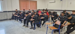 کارگاه آشنایی جدول مسابقات ورزشی (دانش آموزان هنرستان ورزش) در دانشکده ملی مهارت محمودآباد برگزار شد
 4