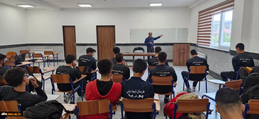 کارگاه آشنایی جدول مسابقات ورزشی (دانش آموزان هنرستان ورزش) در دانشکده ملی مهارت محمودآباد برگزار شد
 5
