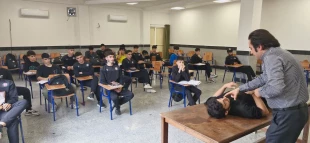 کارگاه آموزشی امدادگر   دانش آموزان در دانشکده ملی مهارت محمودآباد برگزار شد.
 6