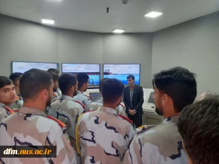 کارگاه آموزشی  شبیه ساز ناوبری  افسران  دریابانی فرماندهی مرزبانی فراجا در دانشکده ملی مهارت محمودآباد برگزار شد 2