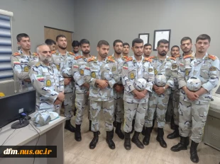 کارگاه آموزشی  شبیه ساز ناوبری  افسران  دریابانی فرماندهی مرزبانی فراجا در دانشکده ملی مهارت محمودآباد برگزار شد 3