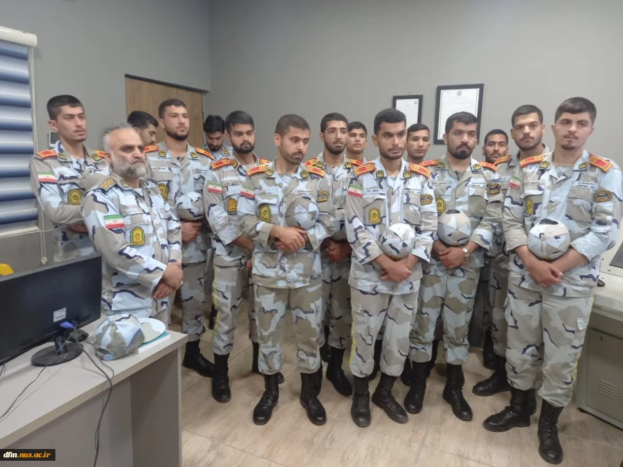 کارگاه آموزشی  شبیه ساز ناوبری  افسران  دریابانی فرماندهی مرزبانی فراجا در دانشکده ملی مهارت محمودآباد برگزار شد 3