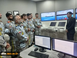 کارگاه آموزشی  شبیه ساز ناوبری  افسران  دریابانی فرماندهی مرزبانی فراجا در دانشکده ملی مهارت محمودآباد برگزار شد 4
