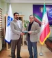تقدیر رئیس دانشکده از محسن یوسفی مسئول روابط عمومی به مناسبت روز ارتباطات و روابط عمومی