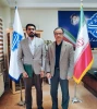تقدیر رئیس دانشکده از محسن یوسفی مسئول روابط عمومی به مناسبت روز ارتباطات و روابط عمومی 3