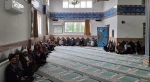 مراسم اولین سالگرد شهادت رئیس جمهور شهید آیت الله رئیسی و هیات همراه در دانشکده برگزار شد 3